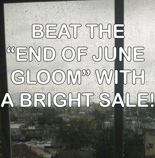 June Gloom Sale!