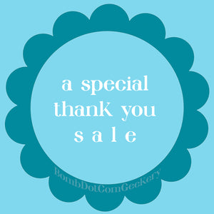 A Thankful sale