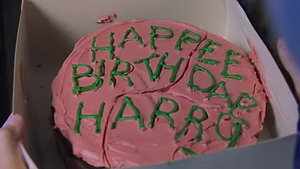 Harry Potter birthday bonanza!