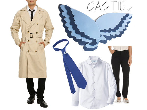 Fandom Freebie: DIY Castiel Halloween Costume