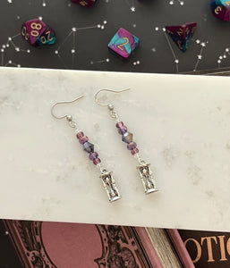 Shadowhand Essek Earrings: two color ways offered