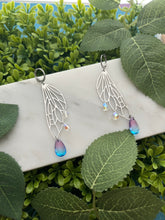 Faerie Dragonfly Wing Earrings