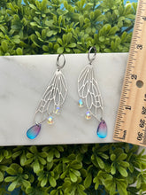 Faerie Dragonfly Wing Earrings