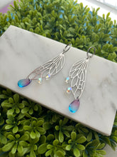 Faerie Dragonfly Wing Earrings