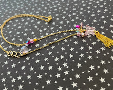 Super Sapphic Magic Butterfly Necklace