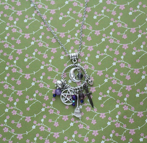 Agatha Charm Pendant