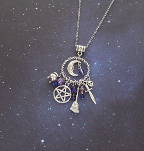 Agatha Charm Pendant