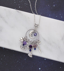 Agatha Charm Pendant