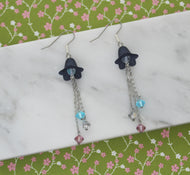 Flower Drop Earrings