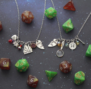 Caleb and Nott Friendship Necklaces - Caleb Veth Partners in Crime