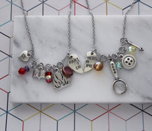 Caleb and Nott Friendship Necklaces - Caleb Veth Partners in Crime