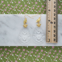 Magical Floating Bee Earrings