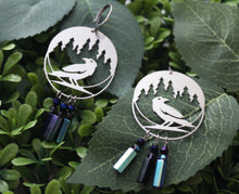 Guardian of the Fae Forest Earrings