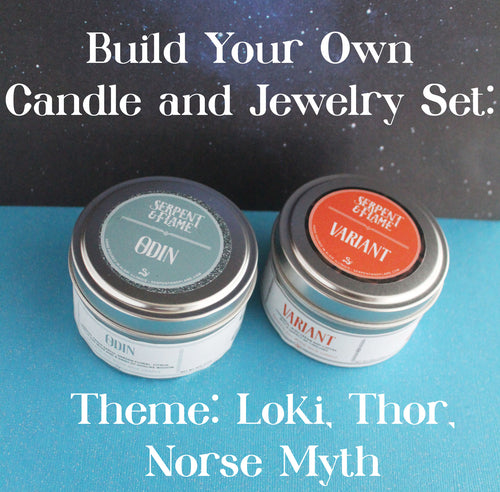 Build Your Own Gift Set: Loki Thor Myth Theme