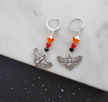 Autumnal Moth Earring