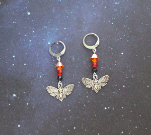 Autumnal Moth Earring