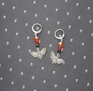 Autumnal Moth Earring