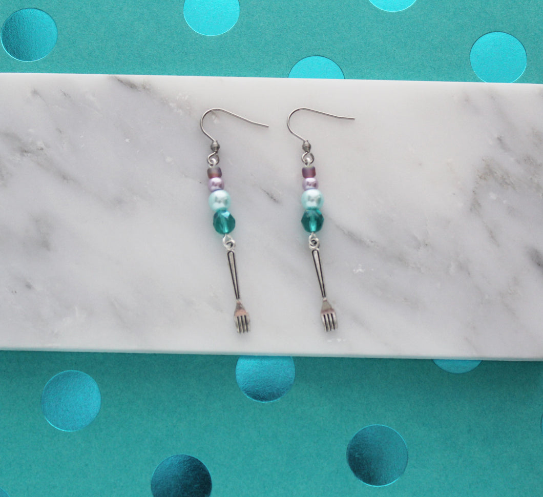 Dinglehopper Mermaid Earrings