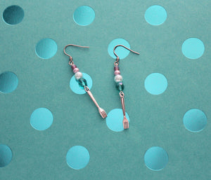 Dinglehopper Mermaid Earrings