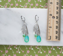 Faerie Dragonfly Wing Earrings