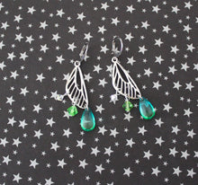 Faerie Dragonfly Wing Earrings