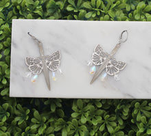 Gossamer Butterfly Fairy Blade Earrings