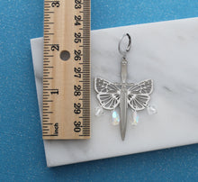 Gossamer Butterfly Fairy Blade Earrings