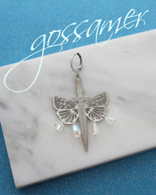 Gossamer Butterfly Fairy Blade Earrings