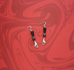 Ghost Hand Earrings Limited Edition