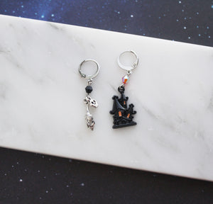 Special edition Halloween Laudna earrings