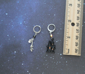 Special edition Halloween Laudna earrings