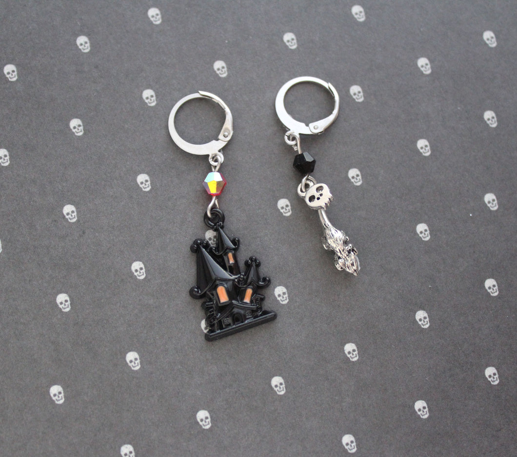 Special edition Halloween Laudna earrings