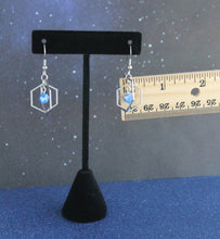 Hexcore Arcane Magic Earring 3D Geometric