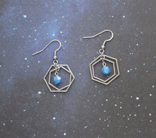 Hexcore Arcane Magic Earring 3D Geometric