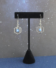 Hexcore Arcane Magic Earring 3D Geometric