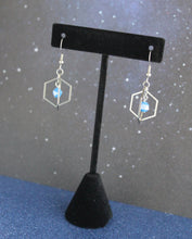 Hexcore Arcane Magic Earring 3D Geometric