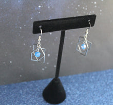 Hexcore Arcane Magic Earring 3D Geometric