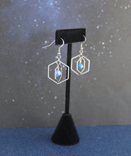 Hexcore Arcane Magic Earring 3D Geometric
