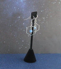 Hexcore Arcane Magic Earring 3D Geometric