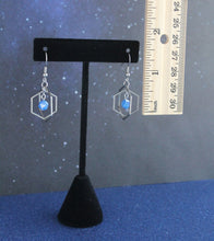 Hexcore Arcane Magic Earring 3D Geometric