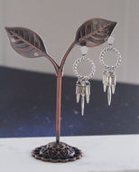 Hunter Charm Earrings