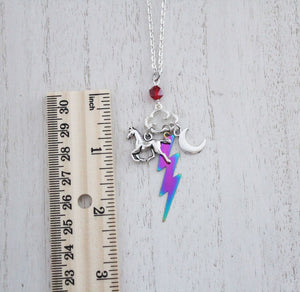 Imogen Lightning Necklace