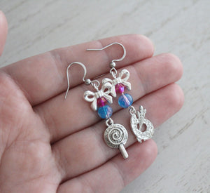 Jester Charm Earrings