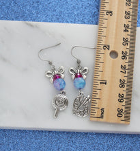 Jester Charm Earrings