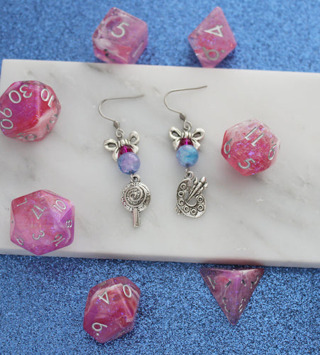 Jester Charm Earrings
