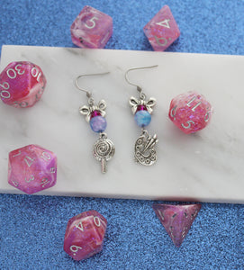 Jester Charm Earrings