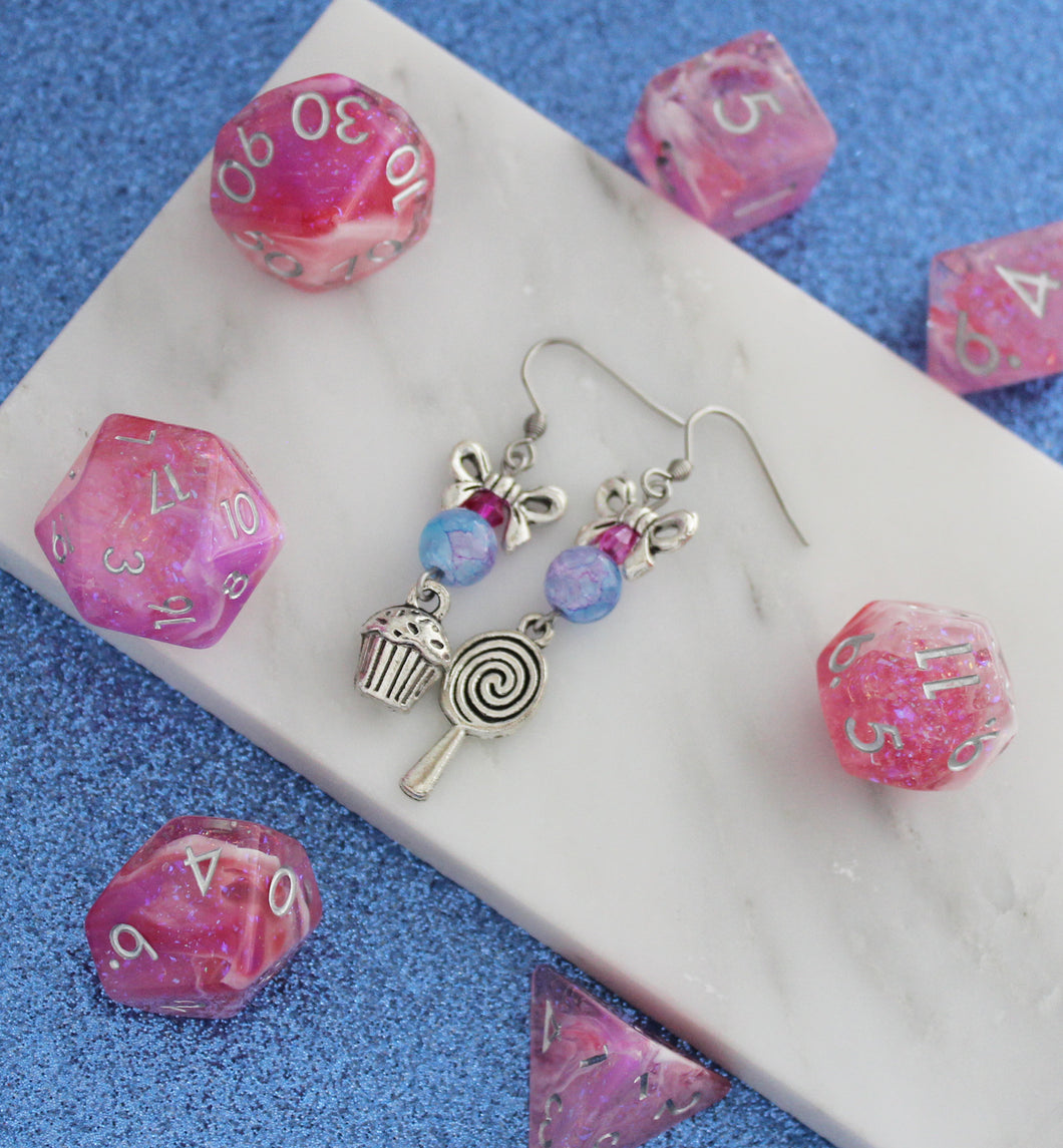 Jester Charm Earrings