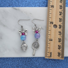 Jester Charm Earrings