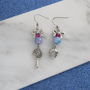 Jester Charm Earrings