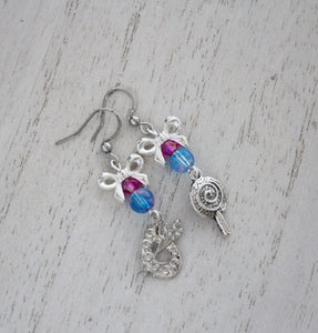 Jester Charm Earrings